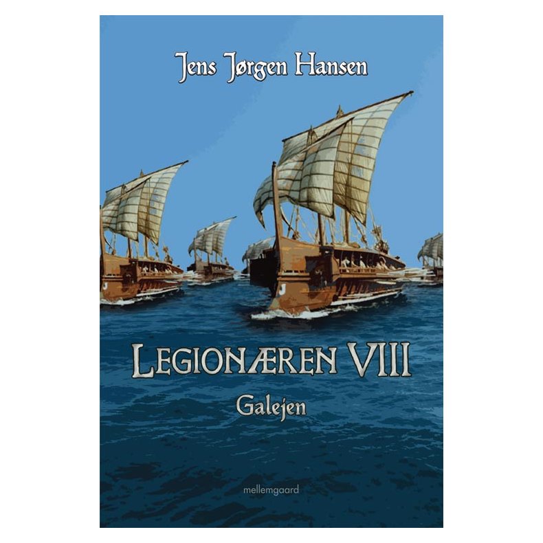 LEGION&AElig;REN VIII - GALEJEN - E-bog
