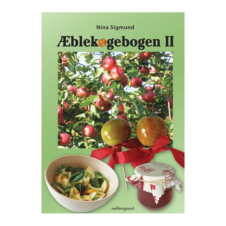 &AElig;BLEKOGEBOGEN II - E-bog