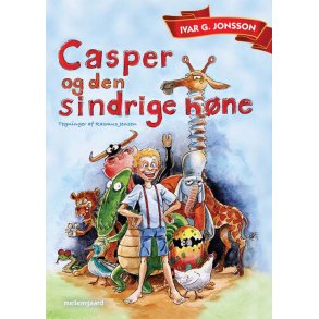 CASPER OG DEN SINDRIGE HØNE, (e-bog - format epub)