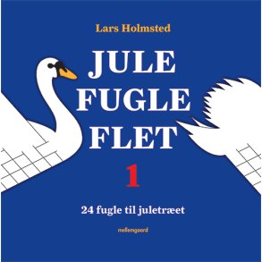 Jule Fugle Flet 1  24 fugle til juletret