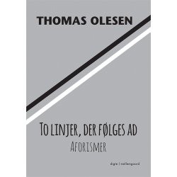 To linjer, der flges ad