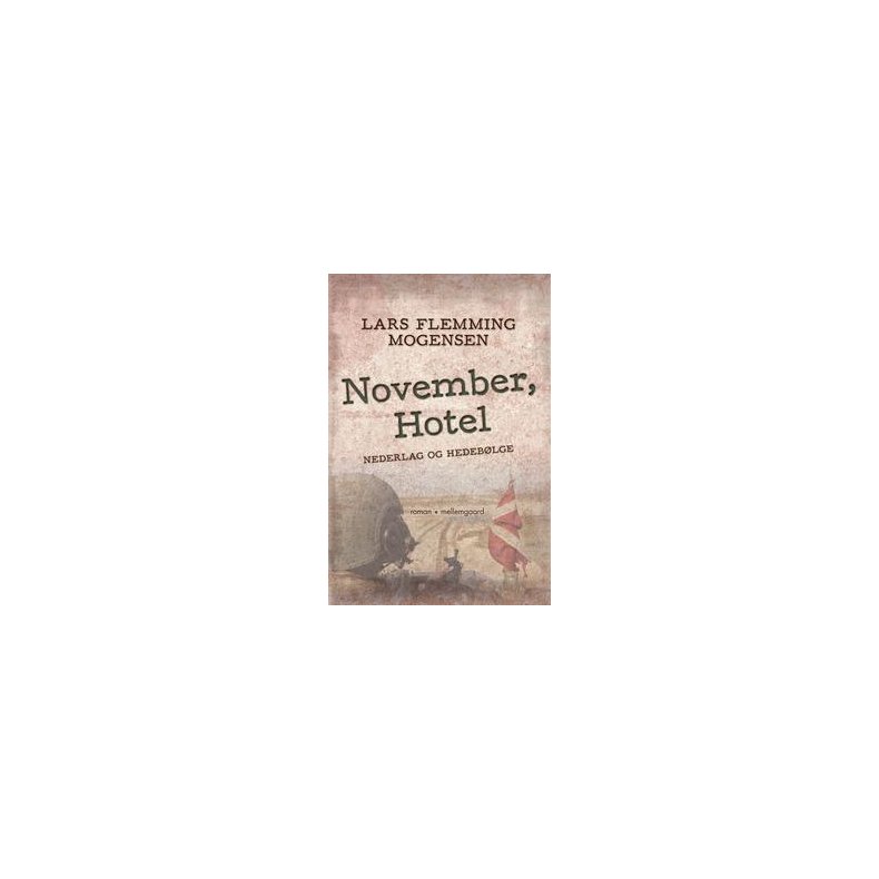 NOVEMBER, HOTEL (ebog - format ePub)