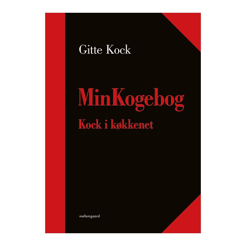 MinKogebog &ndash; Kock i k&oslash;kkenet E-bog