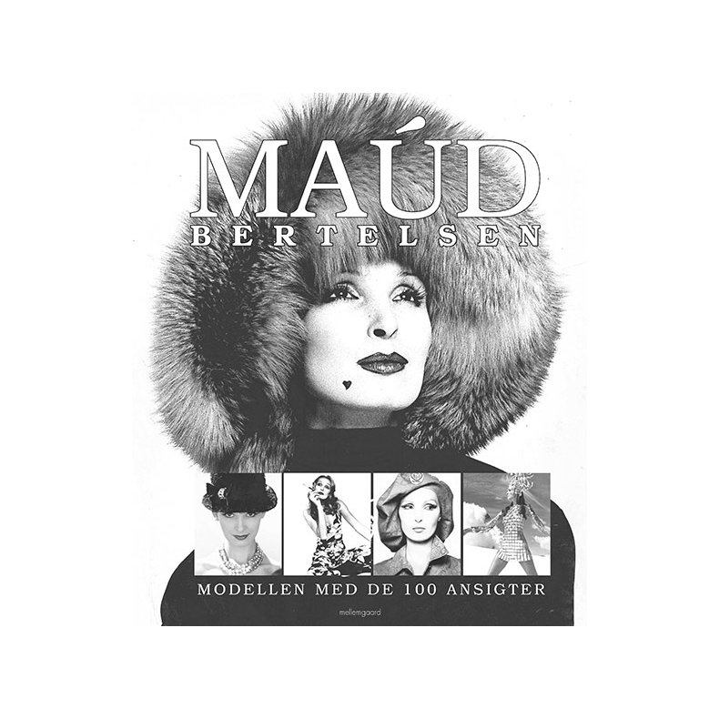 Maud Bertelsen  Modellen med de 100 ansigter P-bog