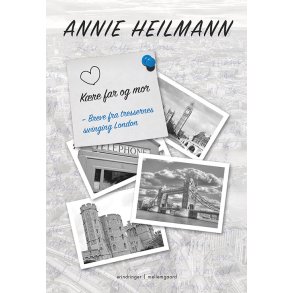 Kre far og mor  Breve fra tressernes Swinging London