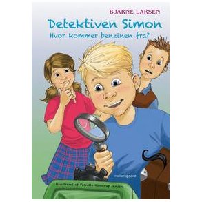 DETEKTIVEN SIMON - HVOR KOMMER BENZINEN FRA? e-bog