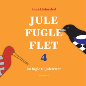 Jule Fugle Flet 4 - 24 fugle til juletret