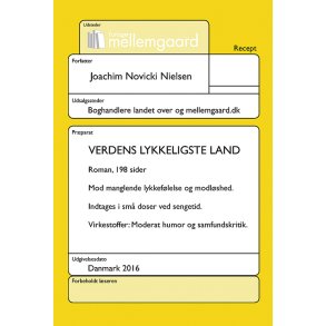 VERDENS LYKKELIGSTE LAND
