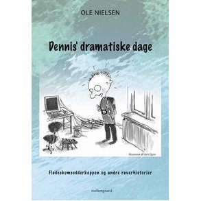 DENNIS DRAMATISKE DAGE (e-bog format epub)