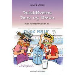 DETEKTIVERNE JANE OG SIMON - HVOR KOMMER MLKEN FRA?