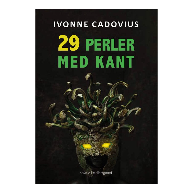 29 PERLER MED KANT