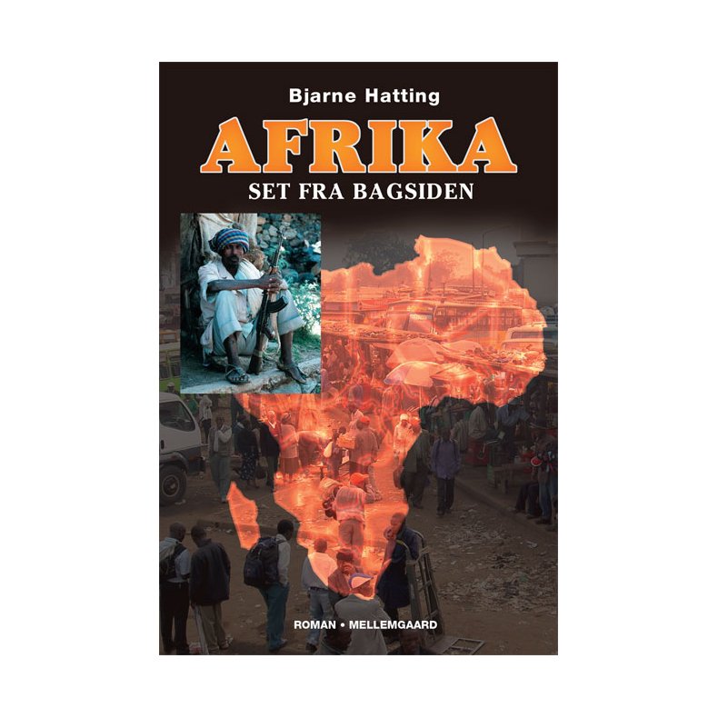 AFRIKA - SET FRA BAGSIDEN (e-bog - format epub)