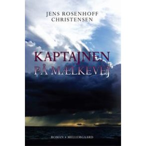 KAPTAJNEN PÅ MÆLKEVEJ (e-bog - format epub)