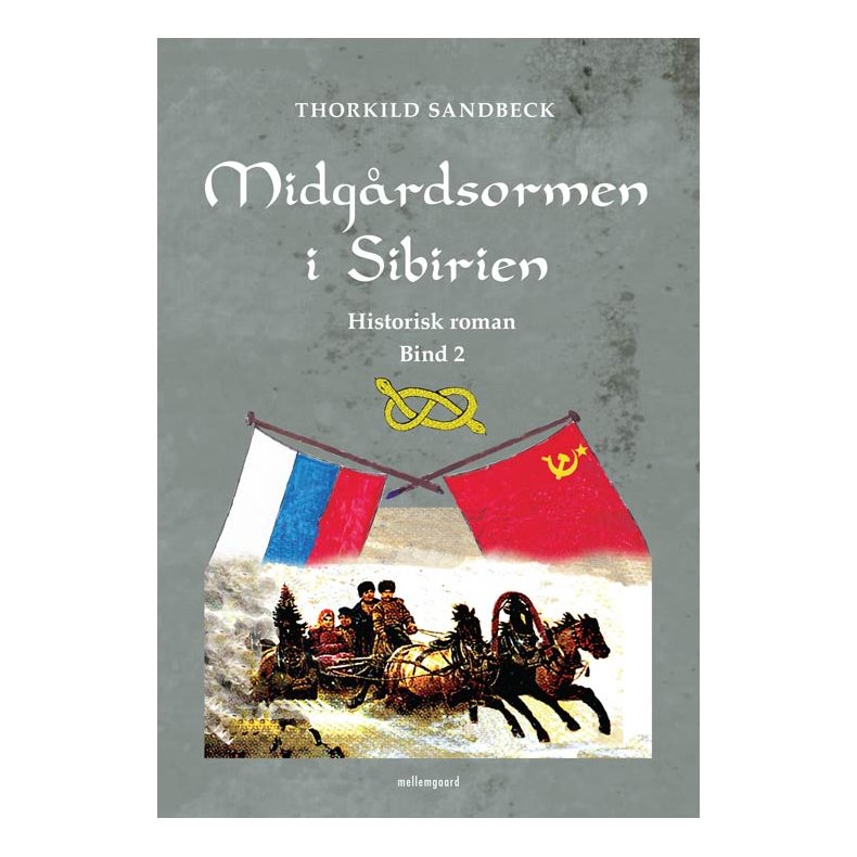 MIDGRDSORMEN I SIBIRIEN - BIND 2 (E-bog)