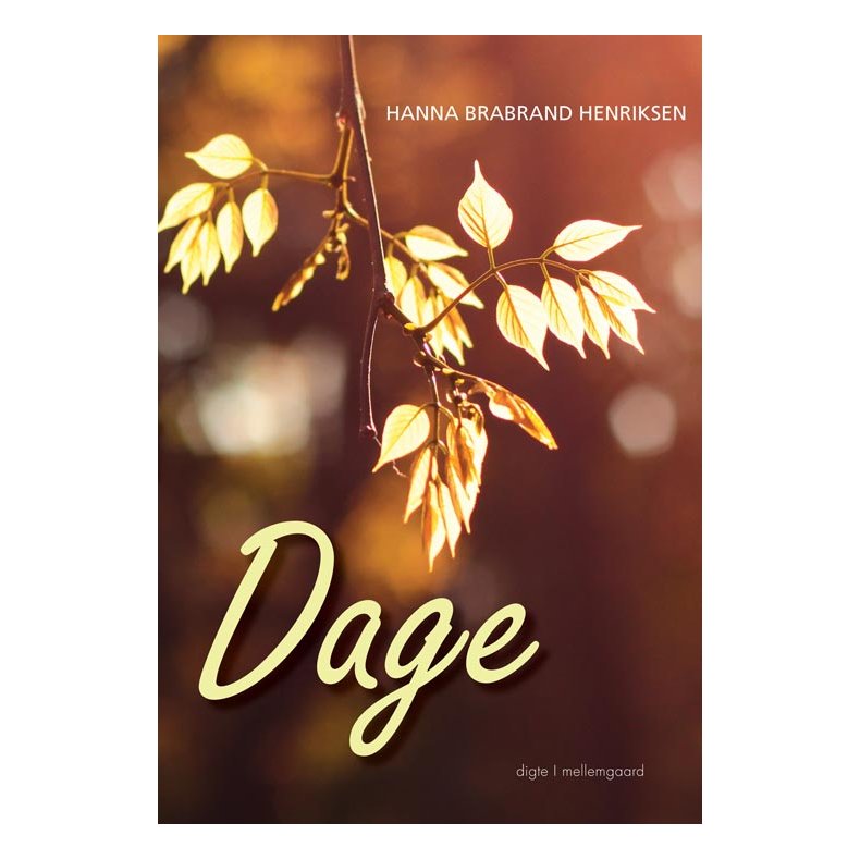 DAGE (E-bog)
