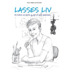 LASSES LIV- en historie om familie og det at være anderledes (E-bog)