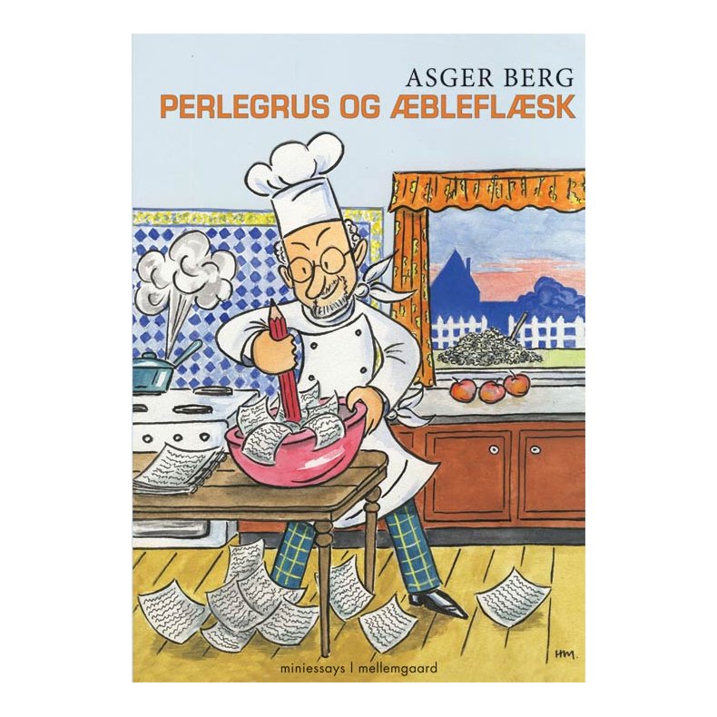 PERLEGRUS OG &AElig;BLEFL&AElig;SK E-bog