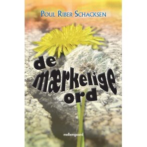 DE MÆRKELIGE ORD (e-bog - format EPUB)