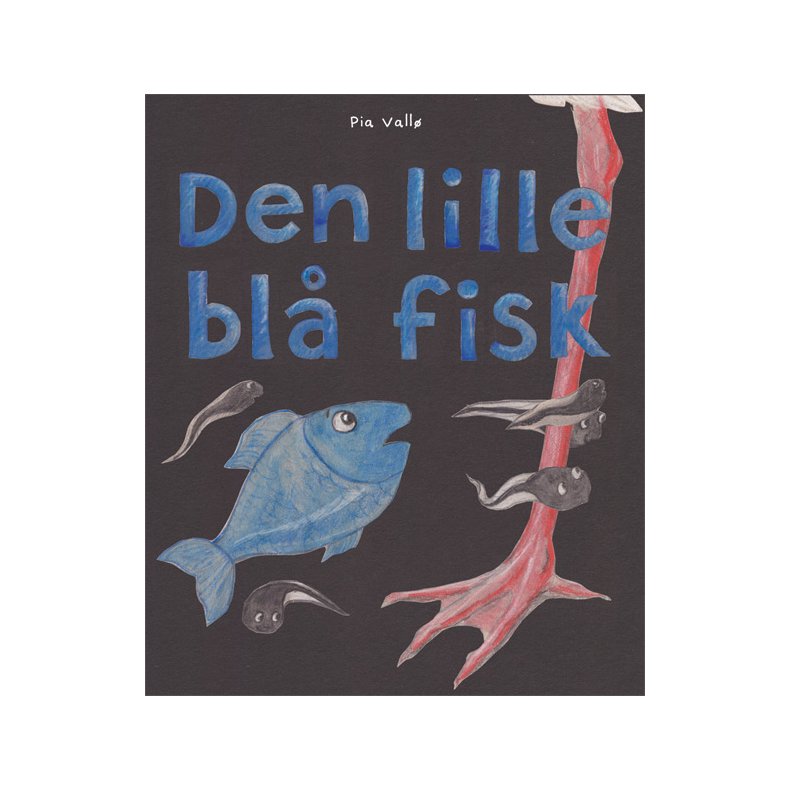 DEN LILLE BL&Aring; FISK E-bog