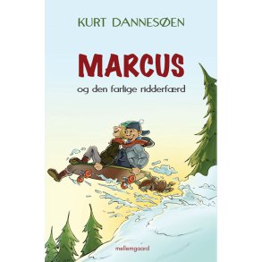 MARCUS OG DEN FARLIGE RIDDERFÆRD (e-bog - e-pub)
