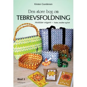 DEN STORE BOG OM TEBREVSFOLDNING - TASKER, SMYKKER OG KORT