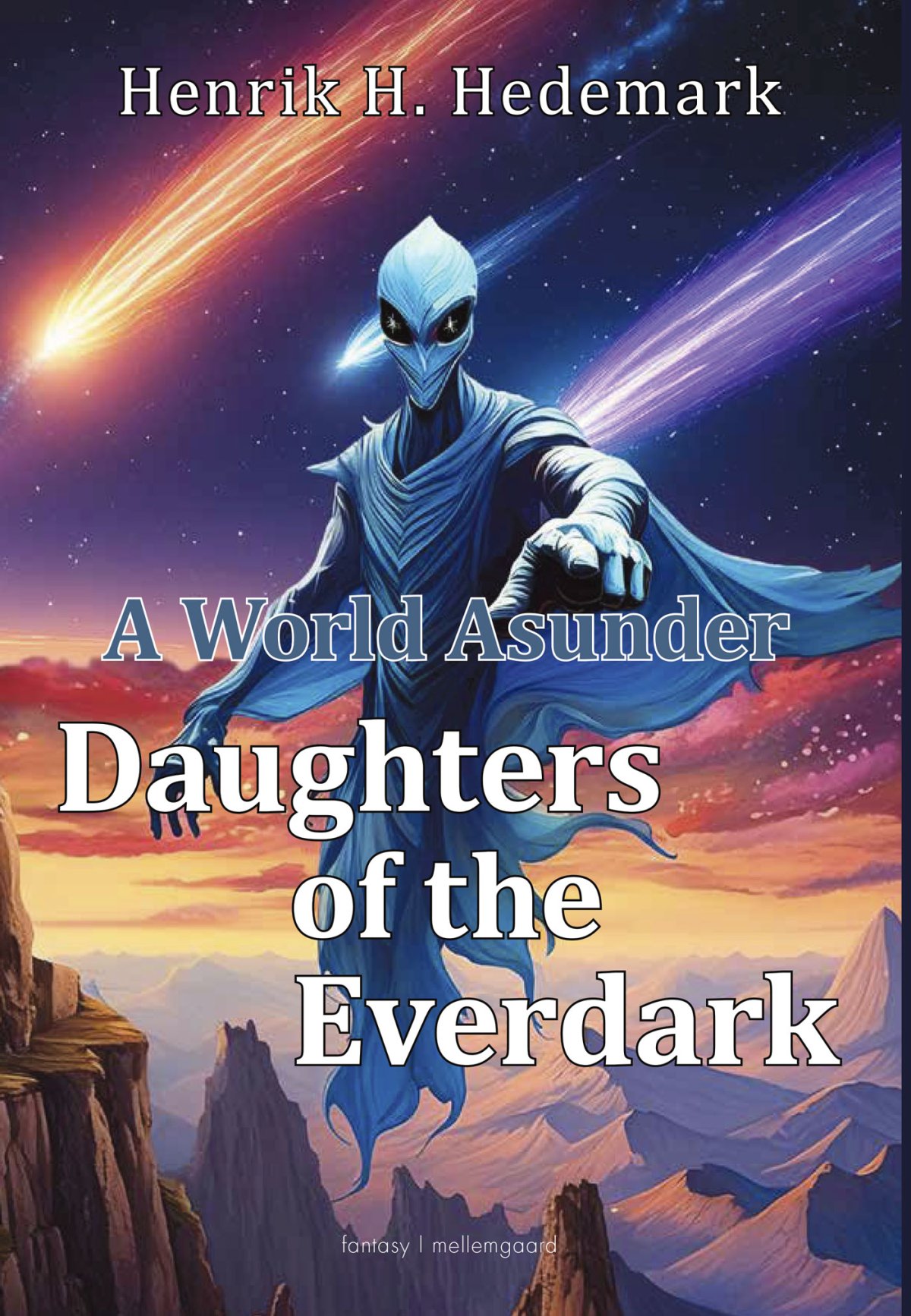 A WORLD ASUNDER - Daughters of the Everdark - Fantasy - Forlaget ...