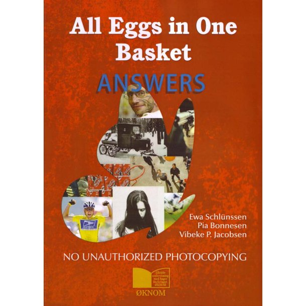 All Eggs in One Basket, 1st edition - Answers