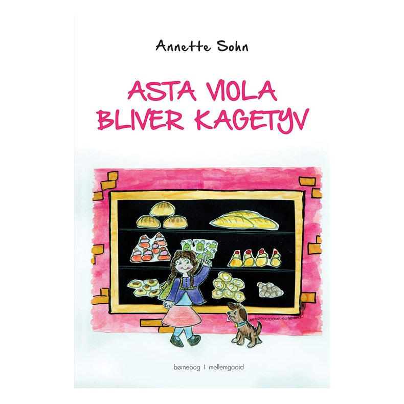 ASTA VIOLA BLIVER KAGETYV