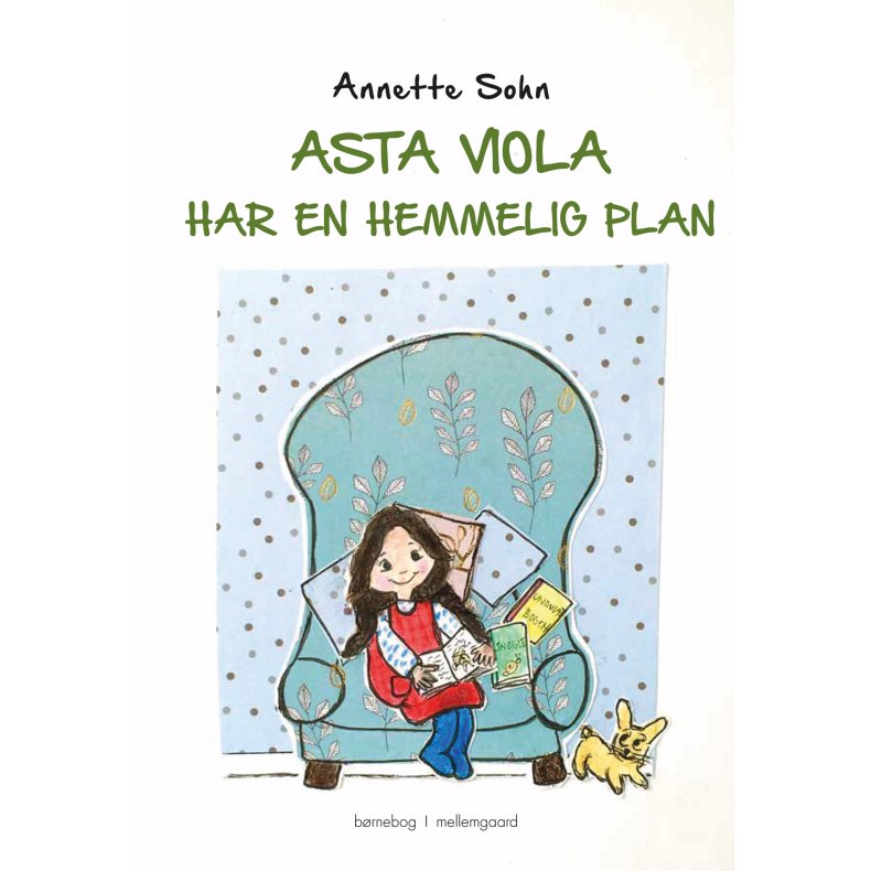 ASTA VIOLA HAR EN HEMMELIG PLAN