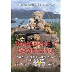 BAMSERNE I GRNLAND - Snefnug, Blis, Nordlys og lille Isbjrn. En verden af fantasi  skabt sammen
