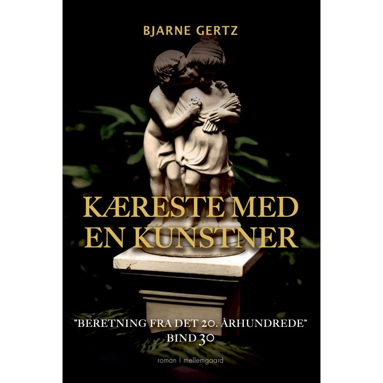 KRESTE MED EN KUNSTNER - Beretning fra det 20. rhundrede bind 30