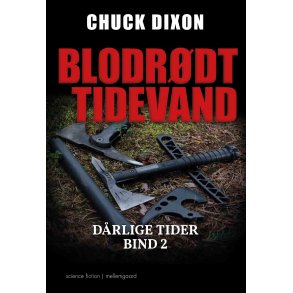BLODRDT TIDEVAND - Drlige tider bind 2