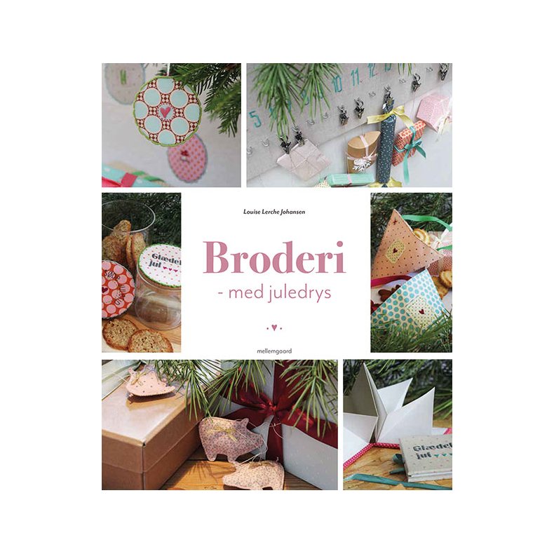 BRODERI - MED JULEDRYS