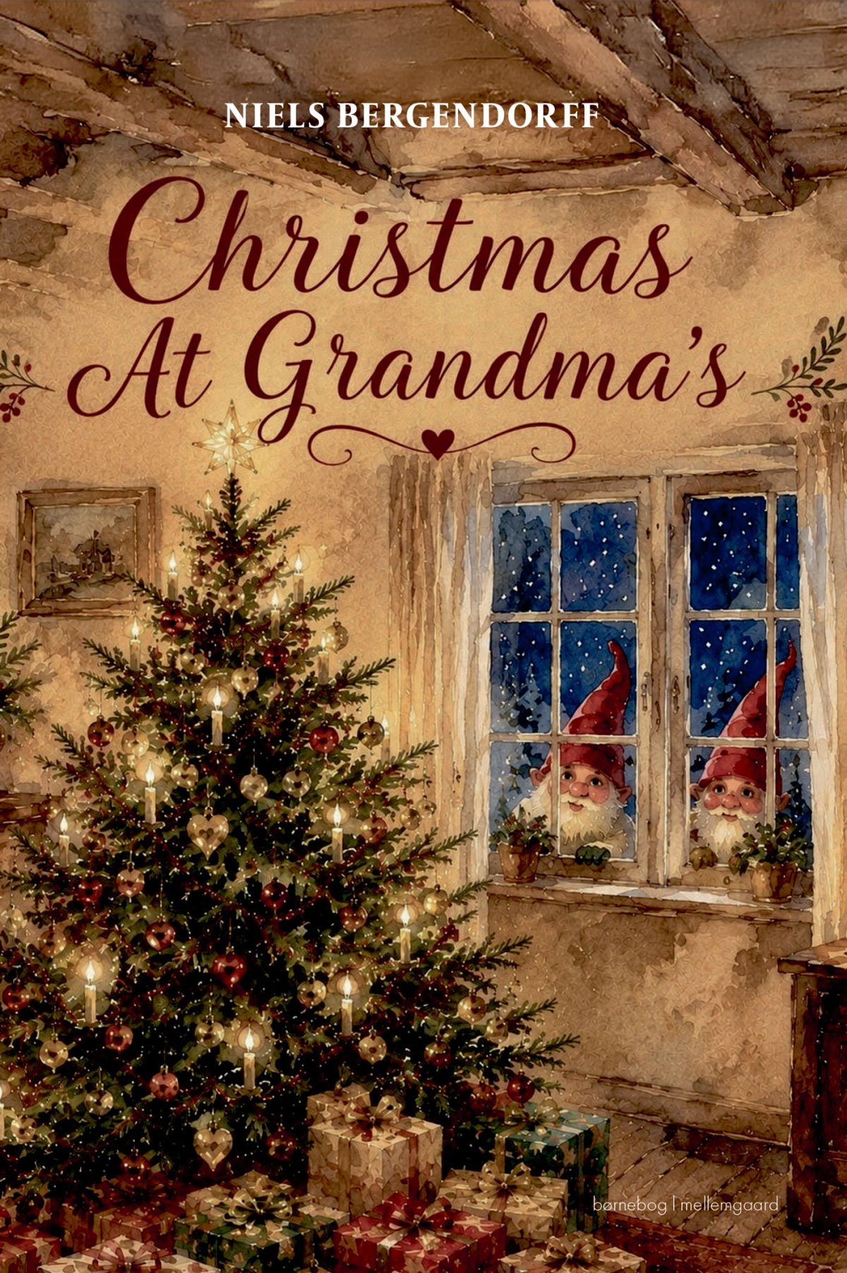 CHRISTMAS AT GRANDMA'S (e-book) - Books in English - Forlaget