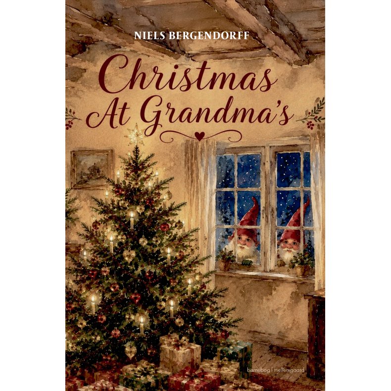 CHRISTMAS AT GRANDMA'S (e-book)