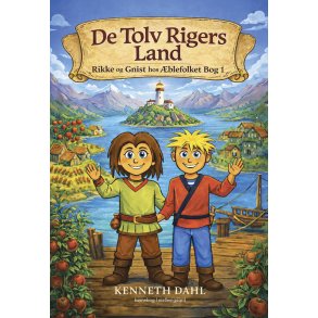 DE TOLV RIGERS LAND - Rikke og Gnist hos �blefolket bog 1