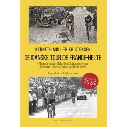 DE DANSKE TOUR DE FRANCE-HELTE - Ny udgave 2026