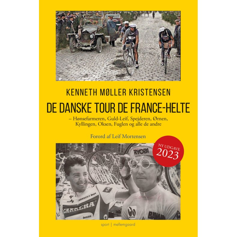 DE DANSKE TOUR DE FRANCE-HELTE - Ny udgave 2023