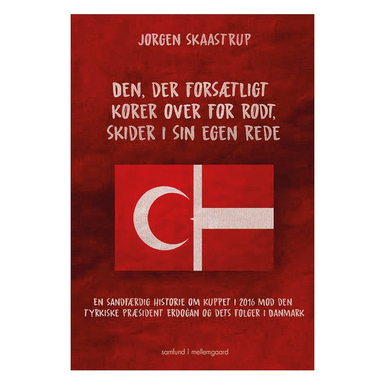 DEN, DER FORSTLIGT KRER OVER FOR RDT, SKIDER I EGEN REDE