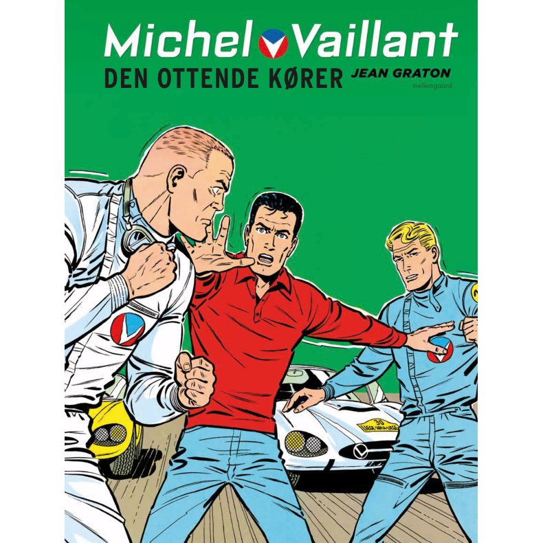MICHEL VAILLANT: DEN OTTENDE KRER