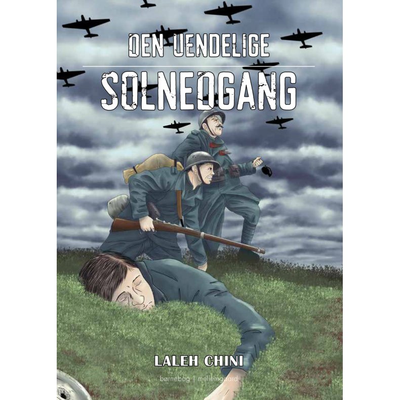 DEN UENDELIGE SOLNEDGANG