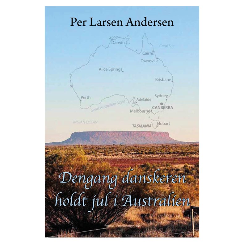 DENGANG DANSKEREN HOLDT JUL I AUSTRALIEN