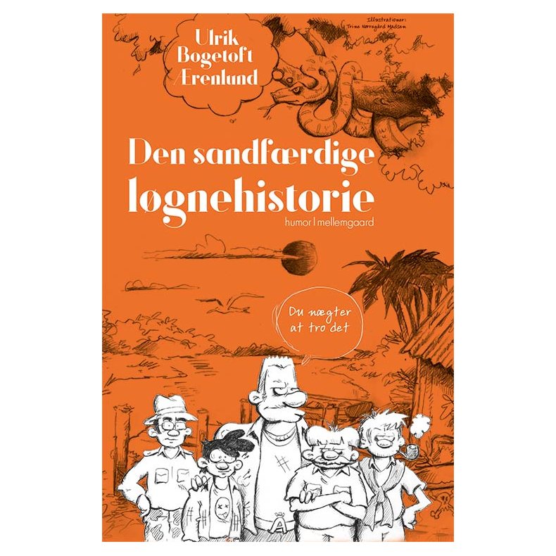 DEN SANDFRDIGE LGNEHISTORIE