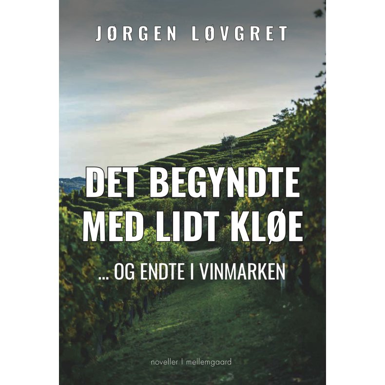 DET BEGYNDTE MED LIDT KL�E ... OG ENDTE I VINMARKEN