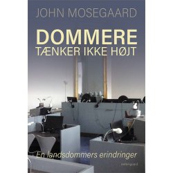DOMMERE TNKER IKKE HJT - En landsdommers erindringer
