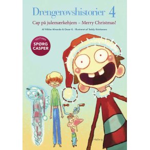 DRENGER�VSHISTORIER 4: Cap p� julem�rkehjem � Merry Christmas!
