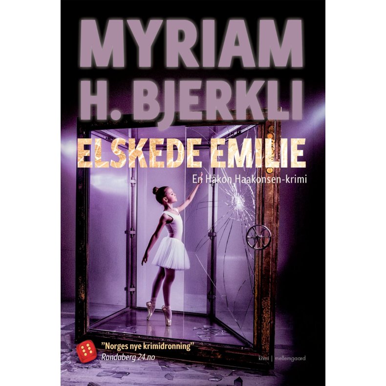 ELSKEDE EMILIE - En H�kon Haakonsen-krimi