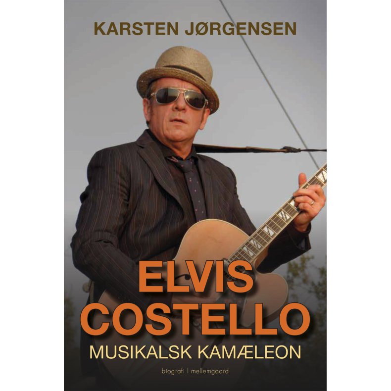 ELVIS COSTELLO - Musikalsk kamæleon