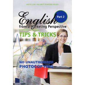 English from a Marketing Perspective - Part 2 - Tips & Tricks