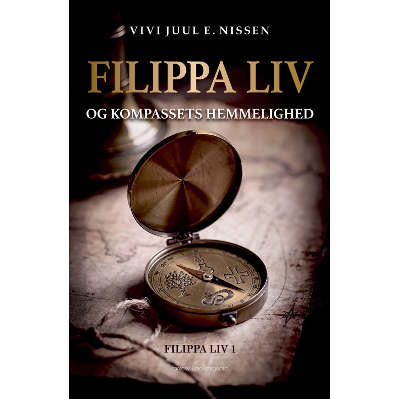 FILIPPA LIV OG KOMPASSETS HEMMELIGHED - Filippa Liv 1